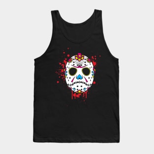 Dia de los Slashers Tank Top